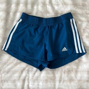 Dark Blue Adidas Running Shorts